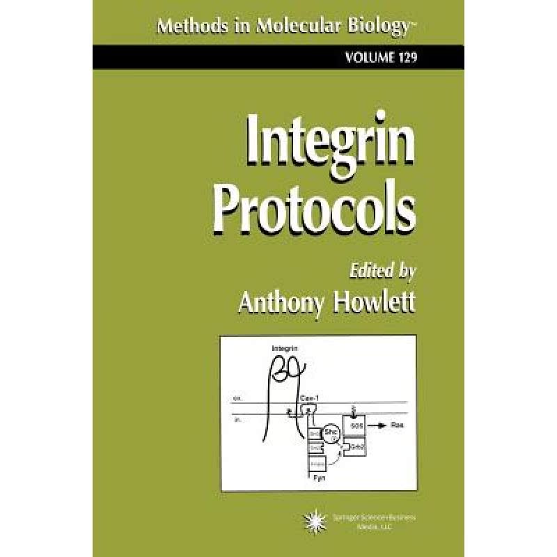 【4周达】Integrin Protocols [9781489943415]