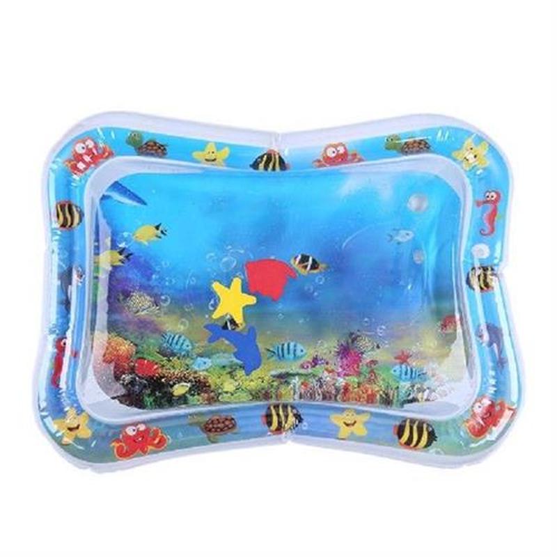 Baby Inflatable Patted Pad Creative Water Mat 0.3PVC Summer