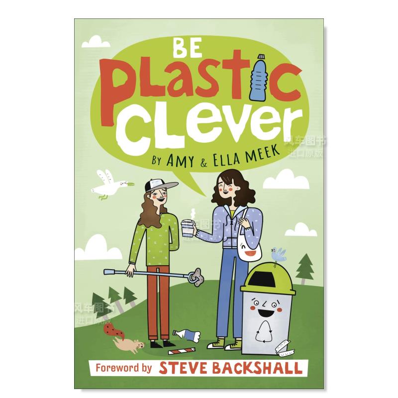 【预 售】了解塑料 Be Plastic Clever英文儿童绘本 原版图书外版进口书籍DK, Amy Meek,Ella Meek