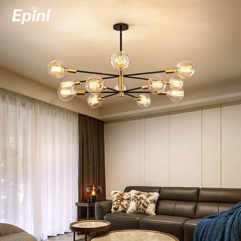 Modern LED Chandelier Light Stylish Parlour Lamp Decorative