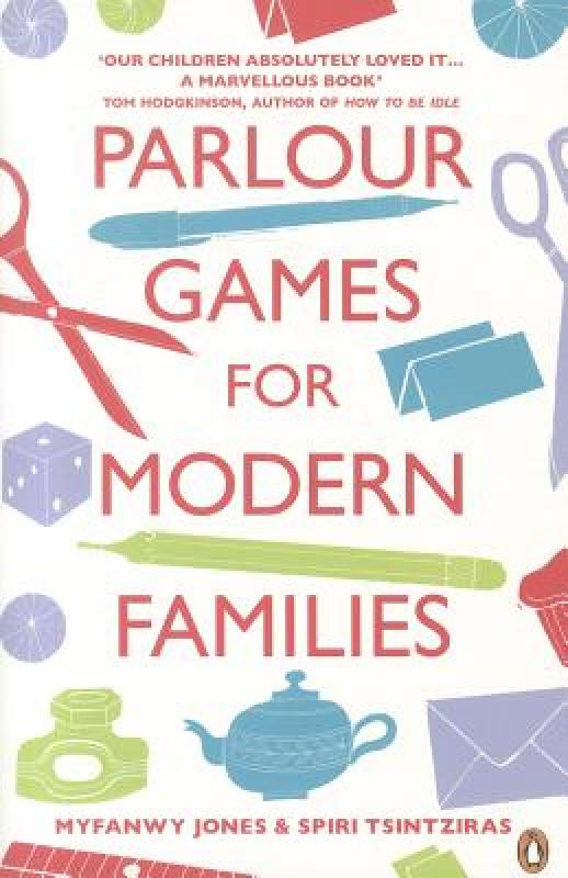 【预售】Parlour Games for Modern Families
