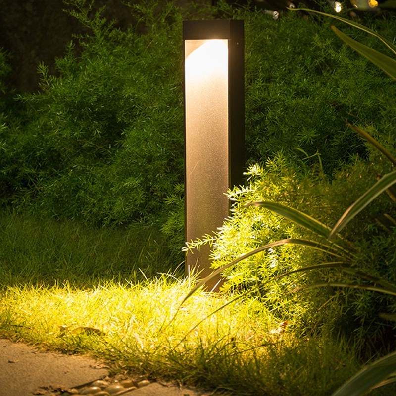 Thrisdar Outdoor Garden Pole Bollard Light Landscape Villa P