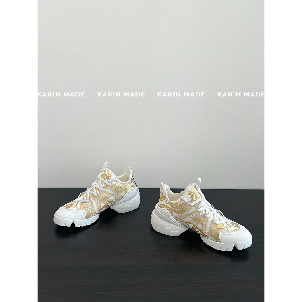 【KARIN】新配色! 24s金色蝴蝶系列厚底增高老爹鞋系带休闲运动鞋