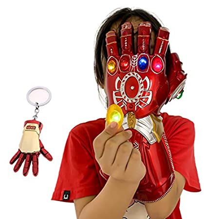 Iron-Man Infinity Gauntlet，6 Separable Magnet Infinity St