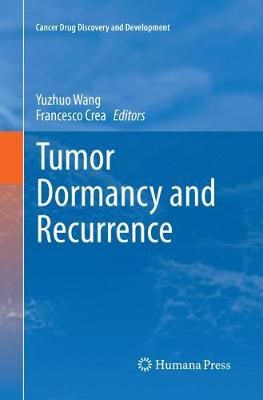 【预订】Tumor Dormancy and Recurrence