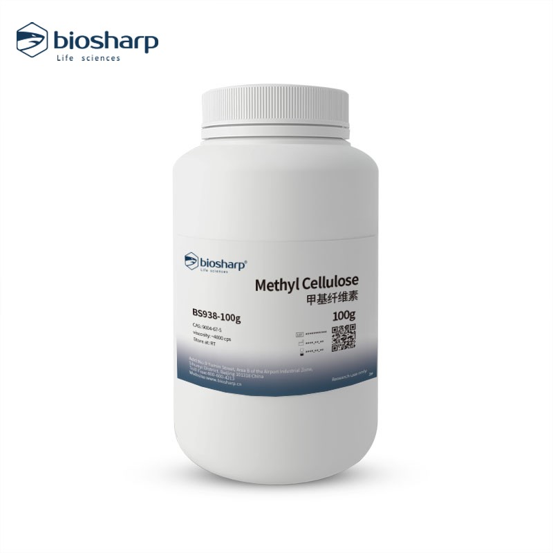 Biosharp BS938-100g 甲基纤维素/Methyl Cellulose[100g]RT