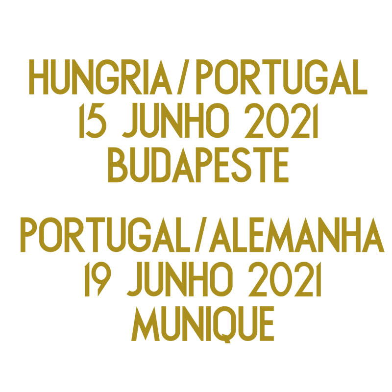 2021欧洲杯葡萄牙对阵德国对赛葡萄牙对阵匈牙利对阵热转印小字