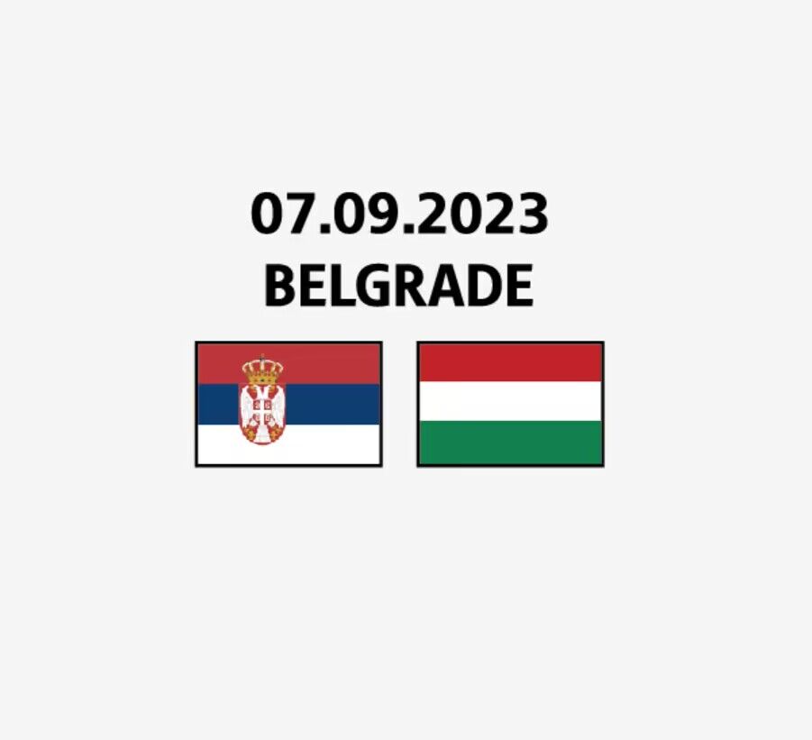 2023匈牙利对赛匈牙利对阵塞尔维亚欧洲杯预选赛热转印足球唐哈