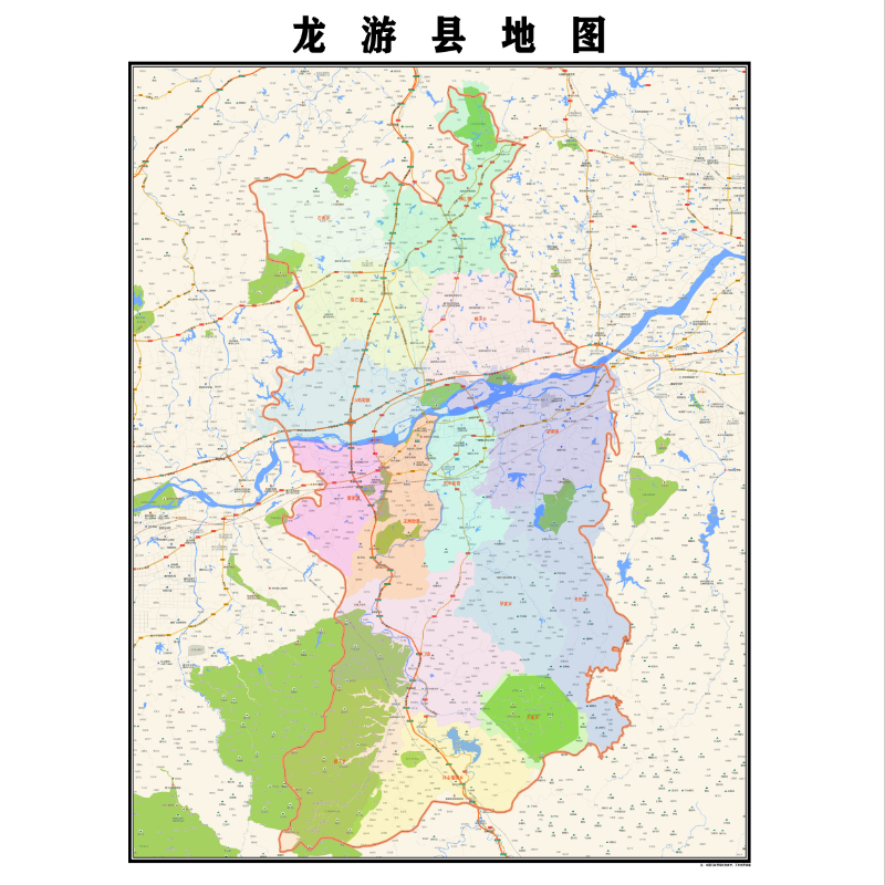 龙游县地图最新