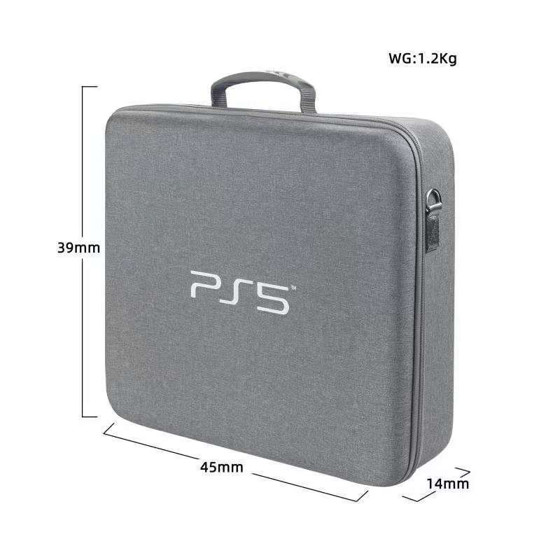 新款EVA PS5主机收纳包 PS5主机配件收纳包 PS5旅行收纳包