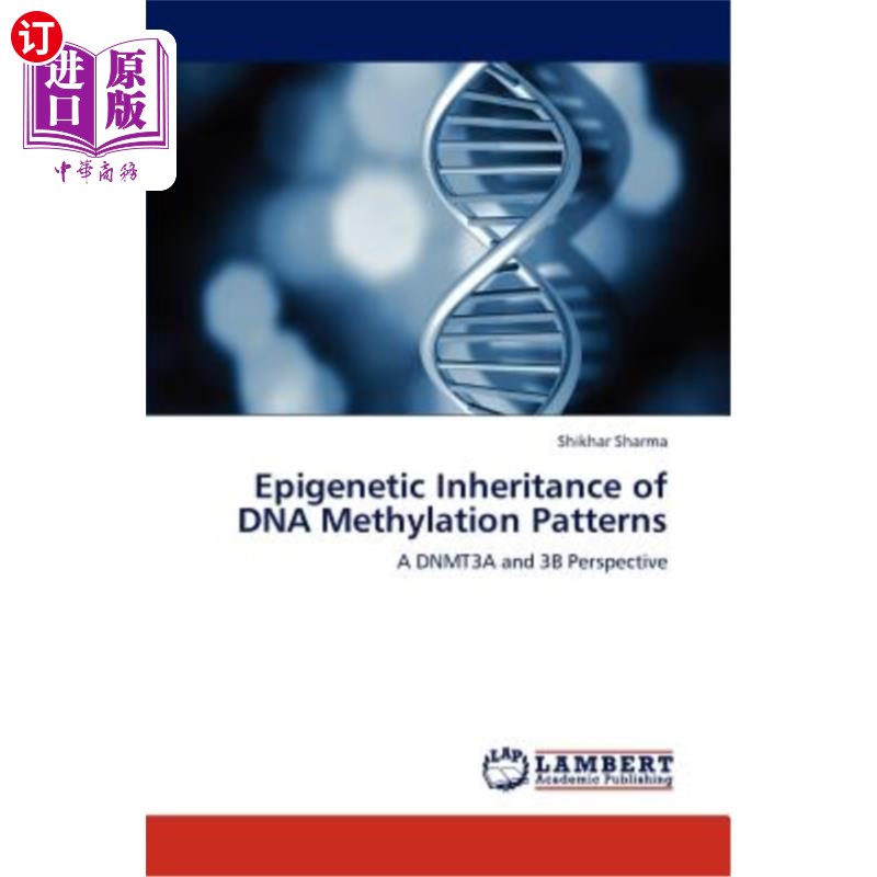 海外直订Epigenetic Inheritance of DNA Methylation Patterns DNA甲基化模式的表观遗传