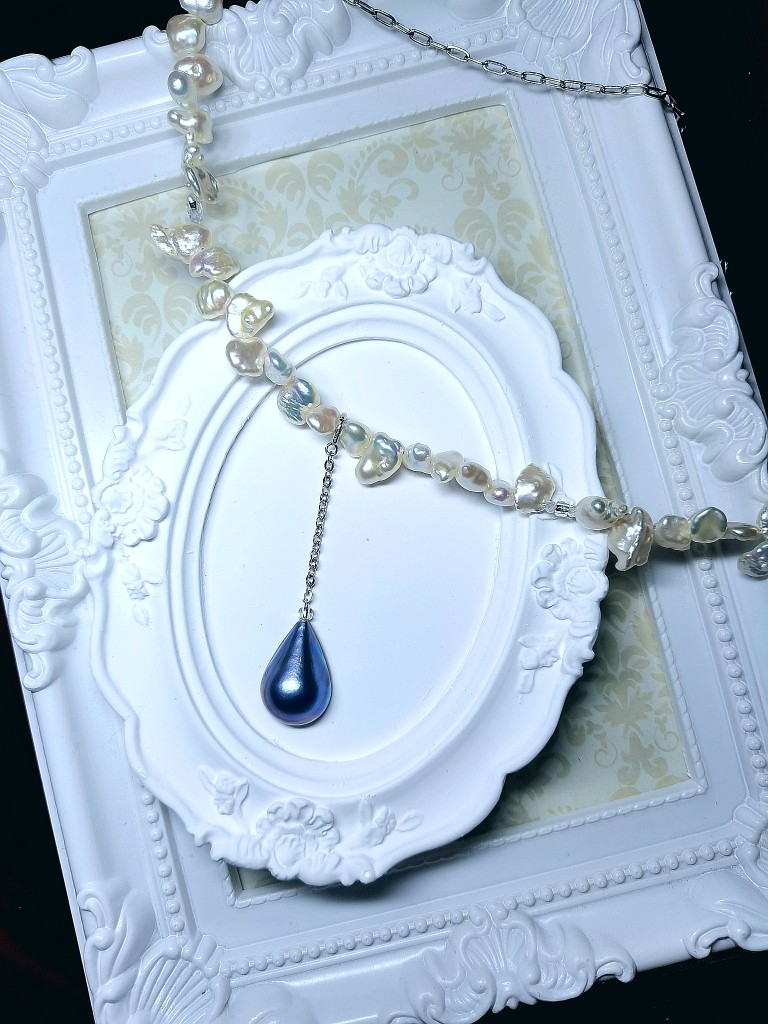 Arale Design阿拉蕾原创设计巴洛克珍珠饰品