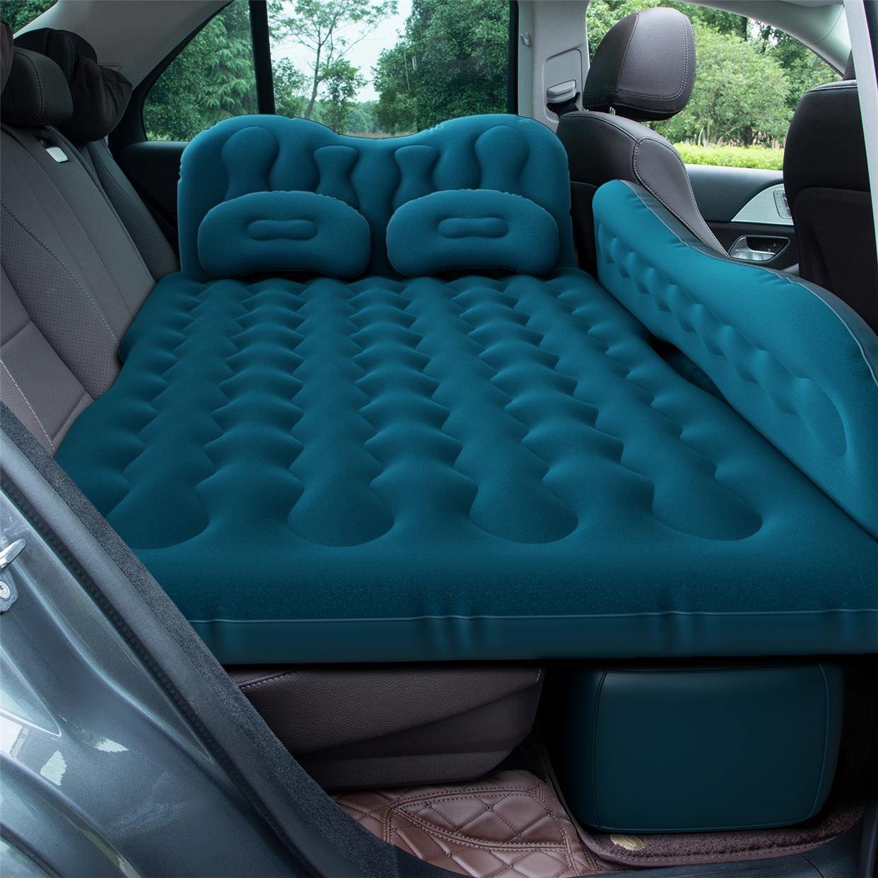 适用丰田卡罗拉锐放车载充气床垫汽车内后排睡垫旅行睡觉后座气垫