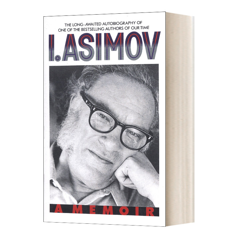 英文原版 I  Asimov A Memoir 人生舞台 阿西莫夫自传 英文版 进口英语原版书籍