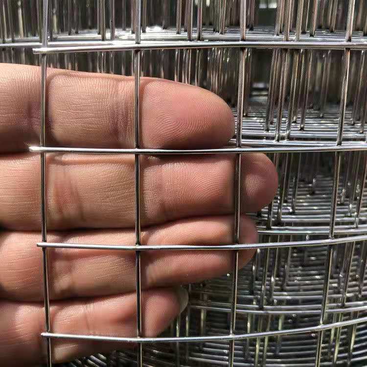 。防锈热镀锌钢丝网铁丝围栏网养殖网防鼠蛇网养鸡鸭鹅圈山地玉米