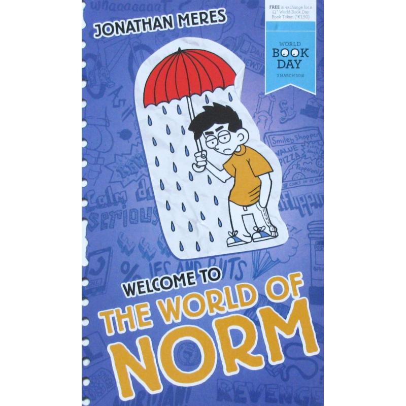 Welcome to the World of Norm 2016 by Jonathan Meres平装Orchard Books欢迎来到世界的规范 2016年