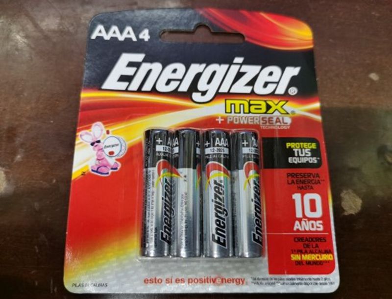 energizer劲量碱性7号电池 儿童玩具电池遥控器鼠标电池美国品牌