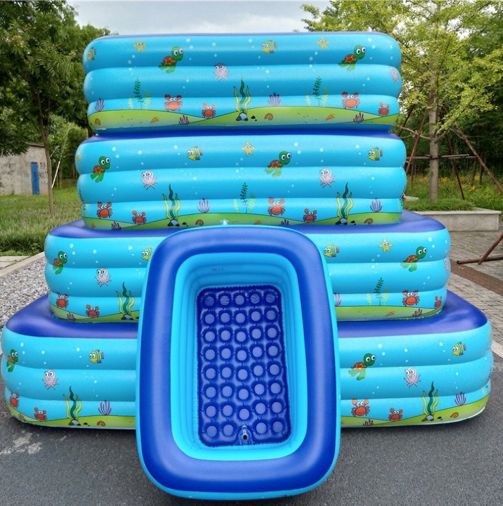 Children's inflatable adult swimming pool pool baby bath