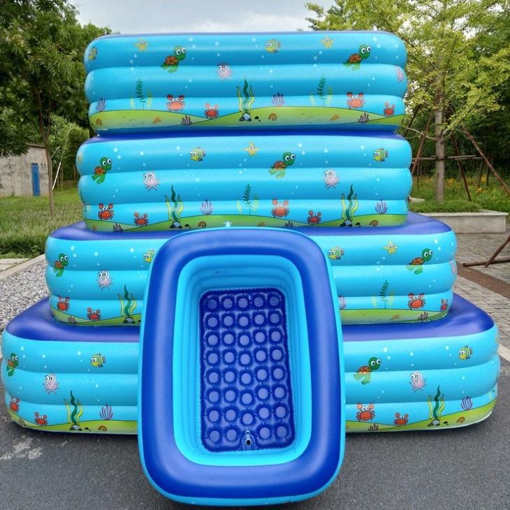 Children&#39;s inflatable adult swimming pool pool baby