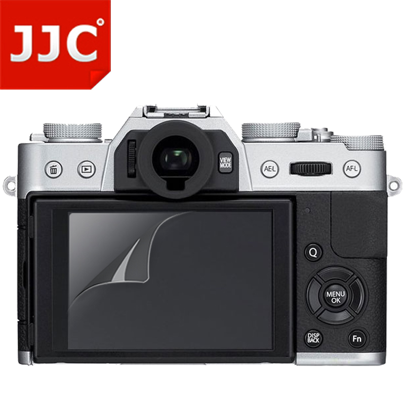 JJC 2片装高清屏幕保护贴膜适用富士XT1贴膜XE2 X100T X100F XA2 XA1 XM1高清微单相机保护膜2张