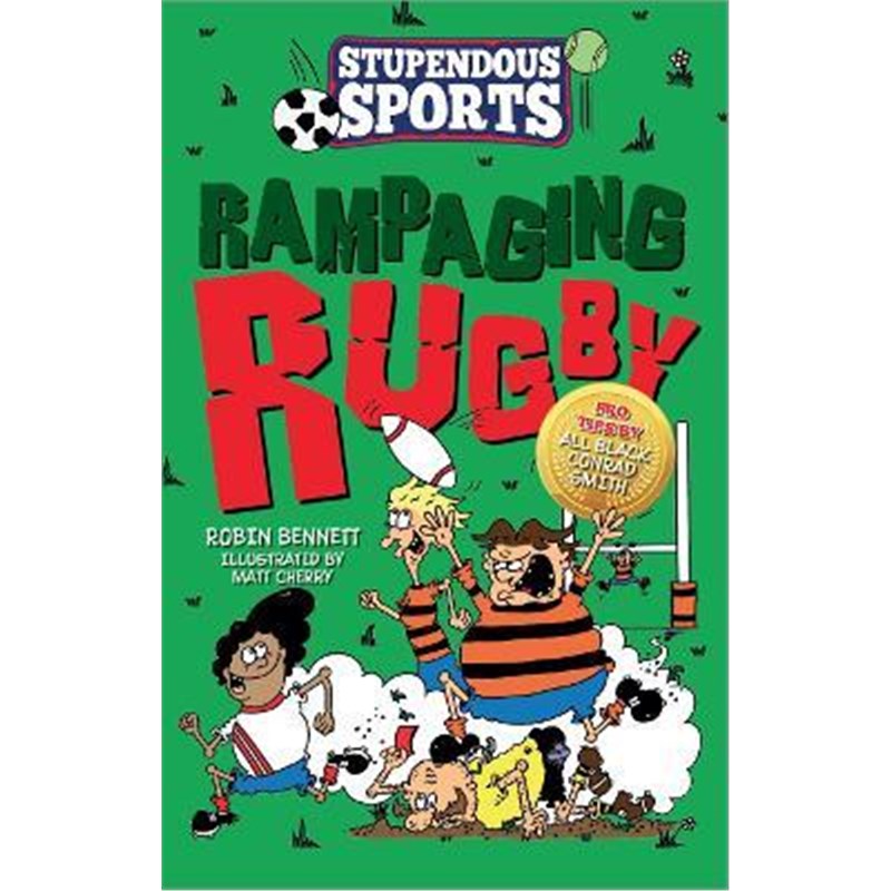 预订Rampaging Rugby