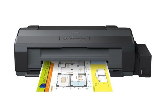 爱普生L1300 墨仓式 A3+高速图形设计专用四色照片打印机