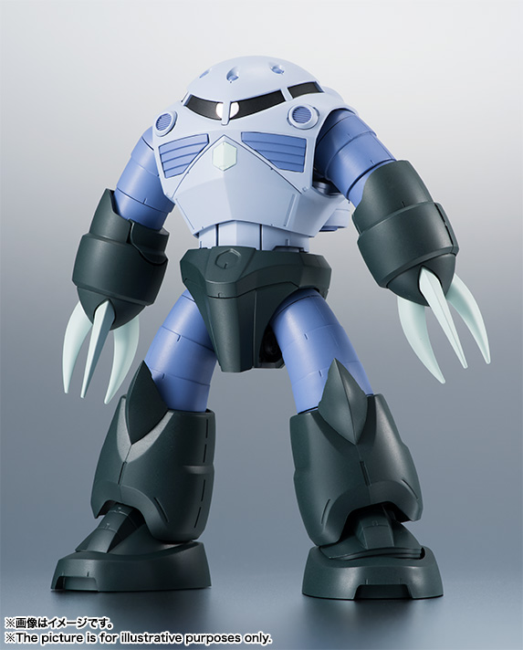 现货 万代 ROBOT魂 R魂 高达 MSM-07 量产型魔蟹 动画版 再版