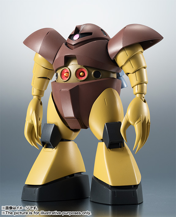 有货 万代 Robot魂 R魂 高达 战蟹 爱尔兰魔蟹 动画版 再版 可动