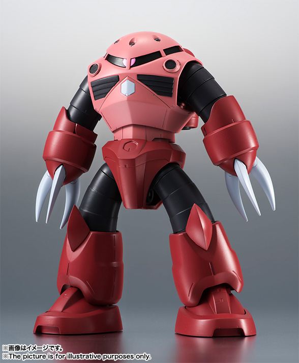 现货 万代 ROBOT魂 R魂高达 夏亚专用魔蟹 动画版 再版可动成品