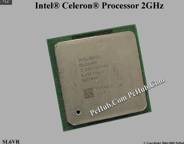 SL6VR Intel Celeron 2.0GHz 128/400 478针台式机CPU赛扬4 C42.0