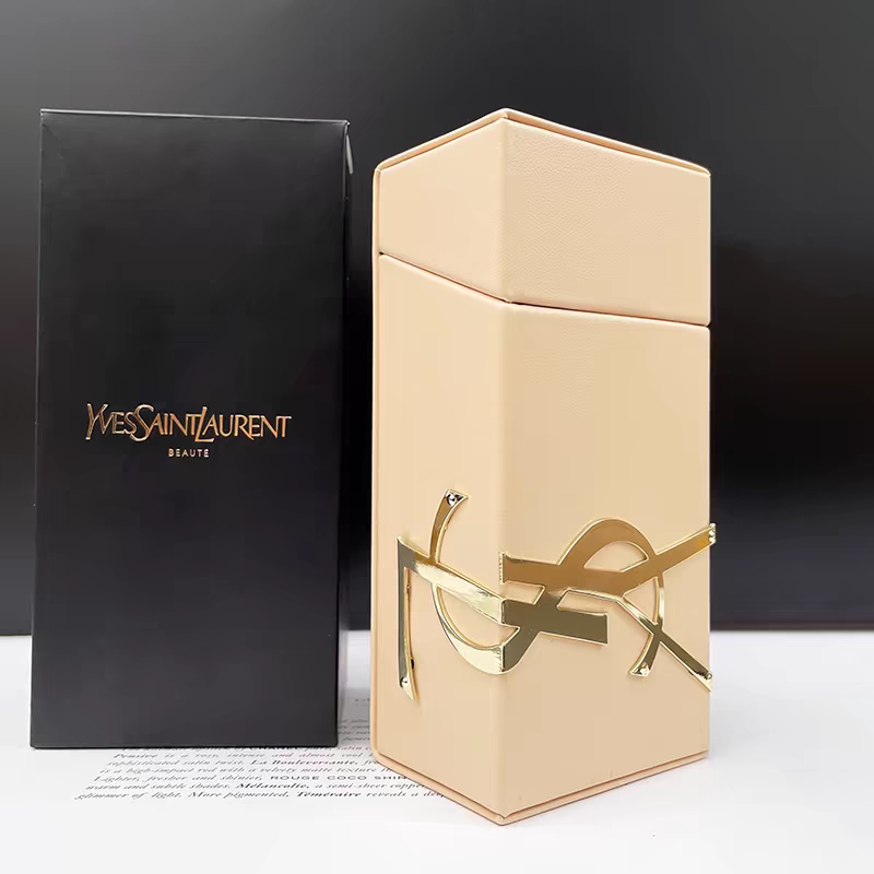 YSL圣罗兰ysl自由之水赠品随身香水盒子化妆包积分礼