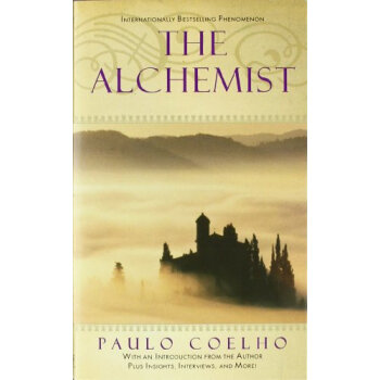 现货【外图英文】The Alchemist 英文读物 炼金术士:一个关于追逐梦想的寓言 牧羊少年奇幻之旅