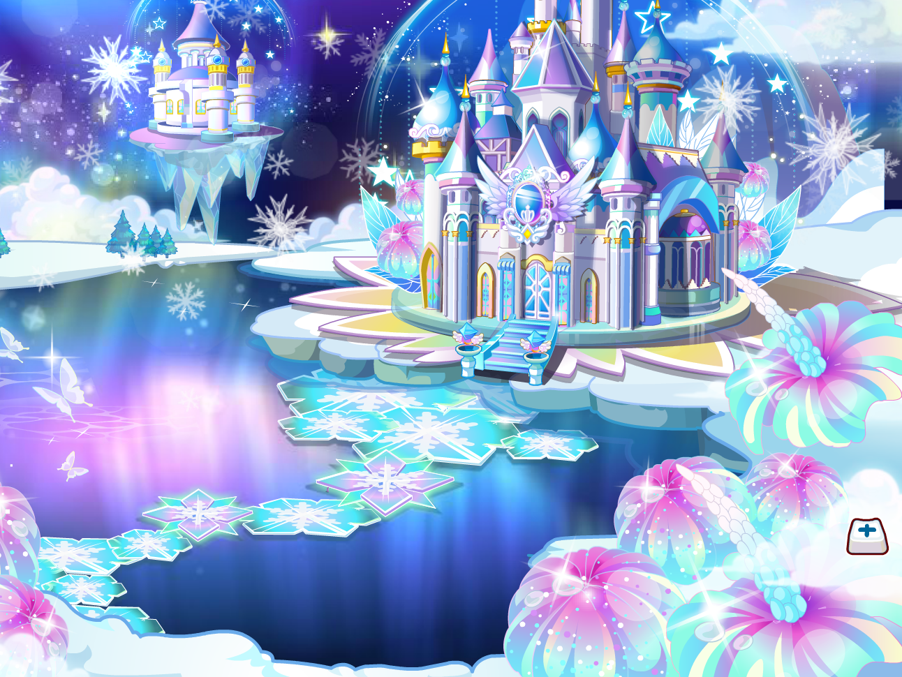 心仪 奥比岛幻境魔镜城堡 奥比岛绝版家具全景房型 幻境城堡 人气