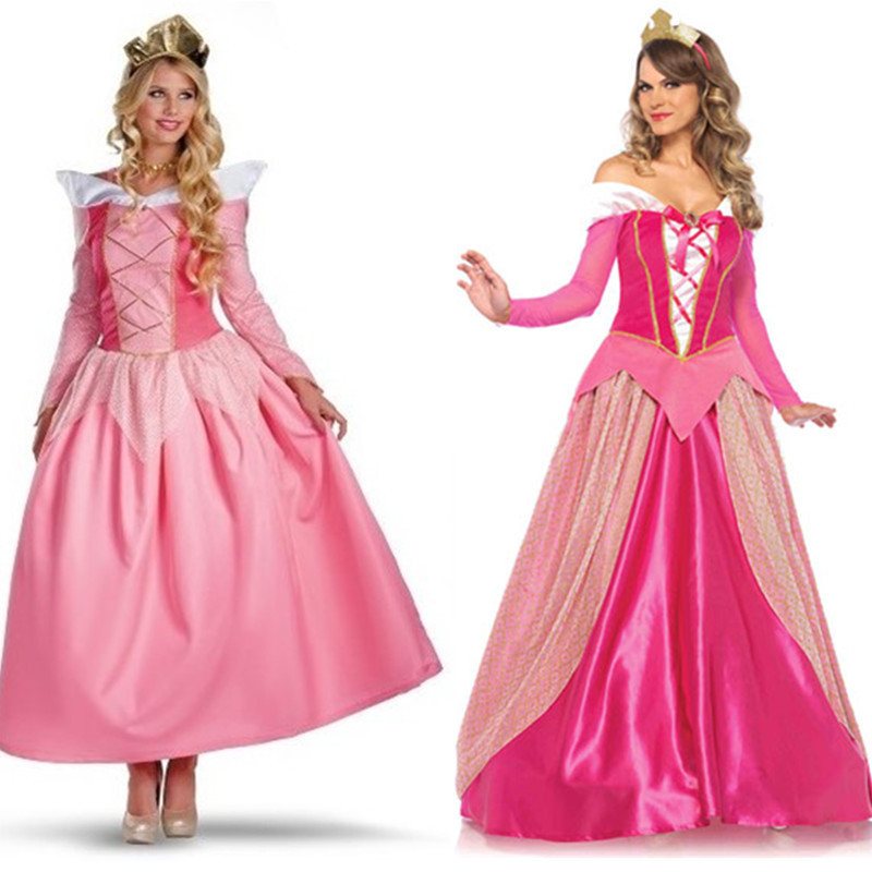 万圣节服装成人格林童话睡美人爱洛公主裙主题派对演出服cosplay