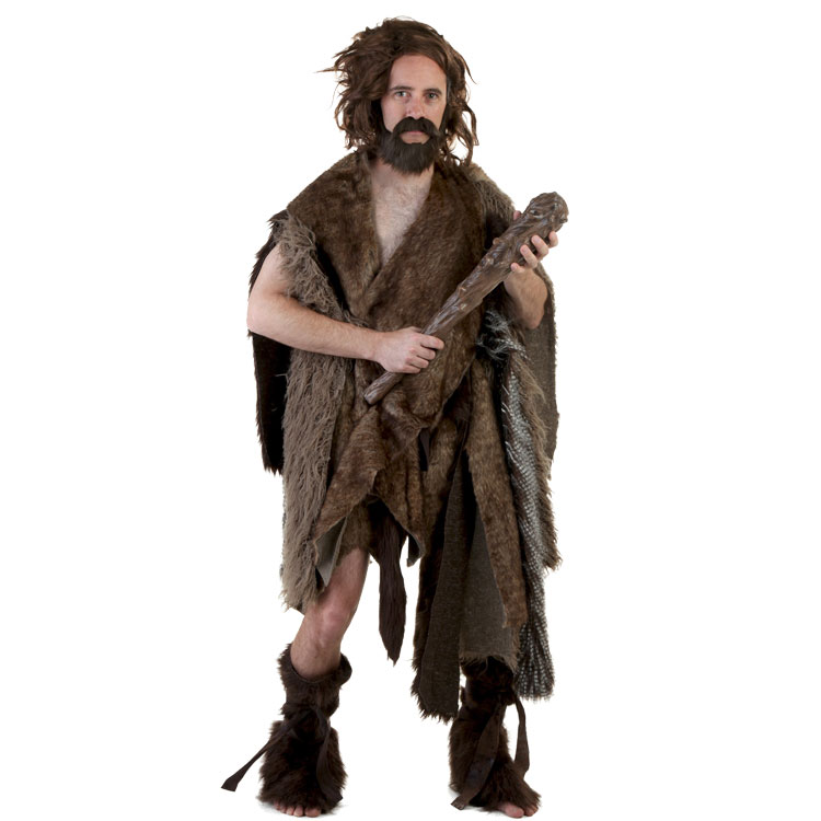 COS万圣节舞台剧年会表演演出成人男印第安洞穴人野人原始人服装