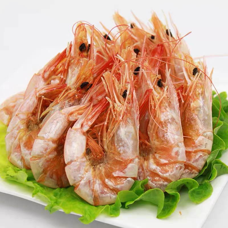 湄洲岛 特产 烤虾干尖头虾海捕剑虾海虾干碳烤对虾干大虾海鲜干货