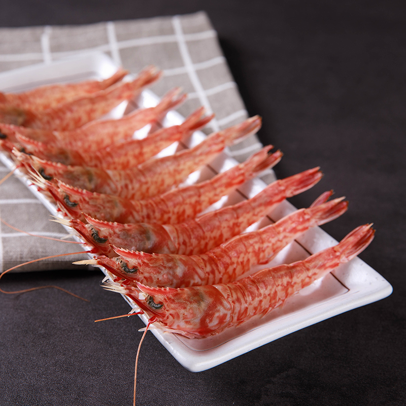 东山岛海捕生腌樱花虾须赤虾赤米虾海鲜海虾活冻水产250g