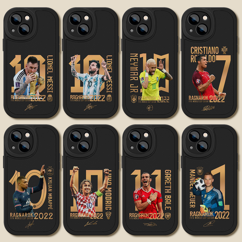 世界杯大神足球手机壳适用苹果1514梅西iPhone13阿根廷冠军12mini巴西11promax内马尔XSC罗78莫德里奇姆巴佩