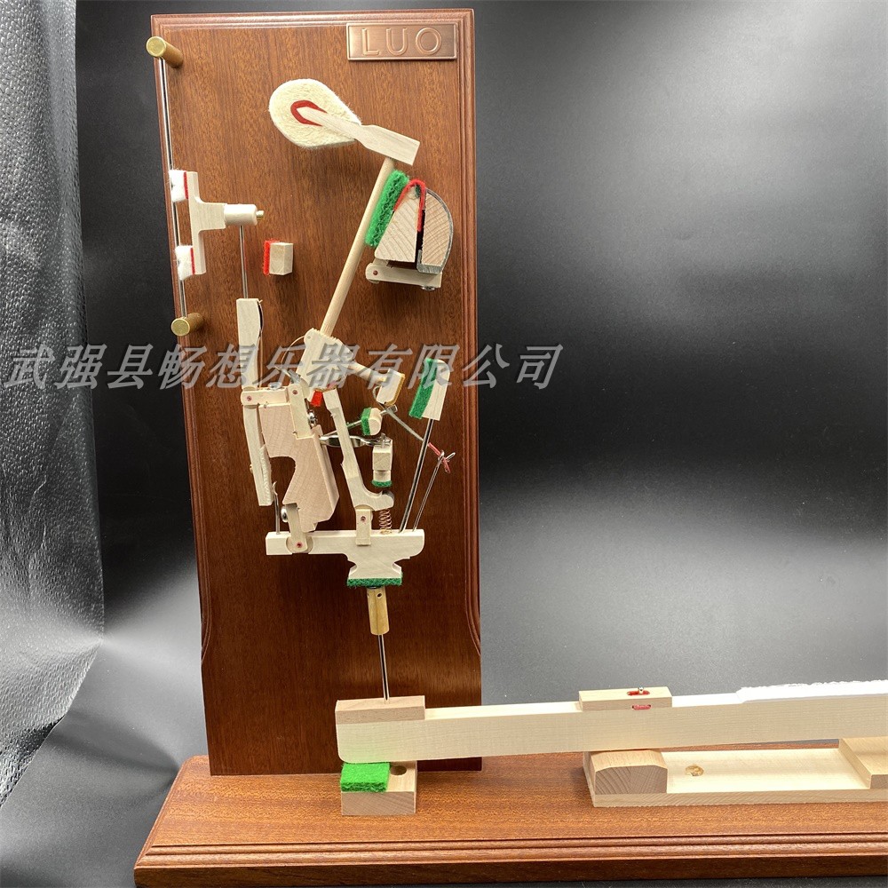 旋宫钢琴调律工具 1800 击弦机模型（立式琴）