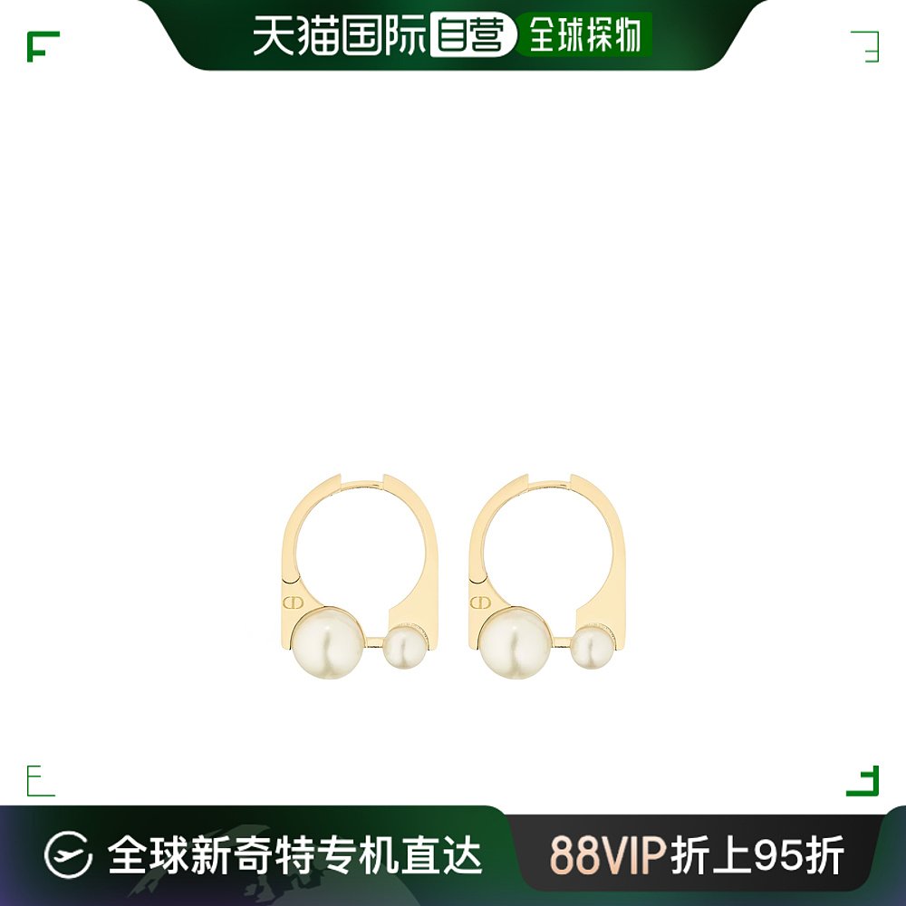 香港直邮DIOR 迪奥 女士 Dior Tribales New Look 耳饰 E3198WOMR