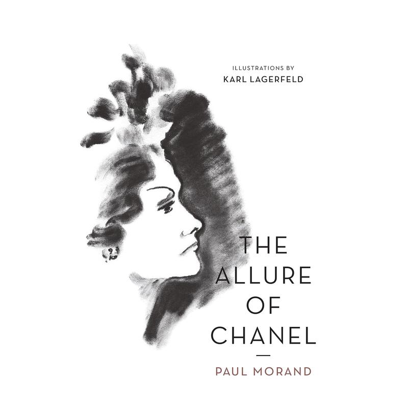 【预 售】香奈儿的态度（插画特别版）Karl Lagerfeld老佛爷绘图英文时尚设计师品牌进口原版书The Allure of Chanel (Illustrated