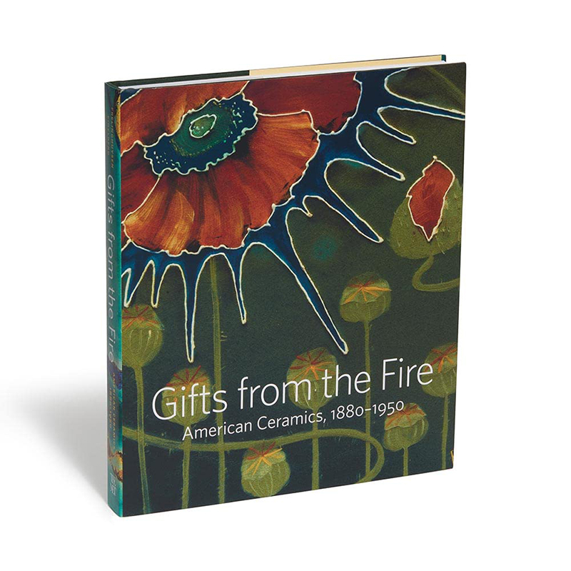【现货】英文原版 Gifts from the Fire 大火的礼物 美国陶瓷1880-1950年 Alice Cooney Frelinghuysen 艺术书籍