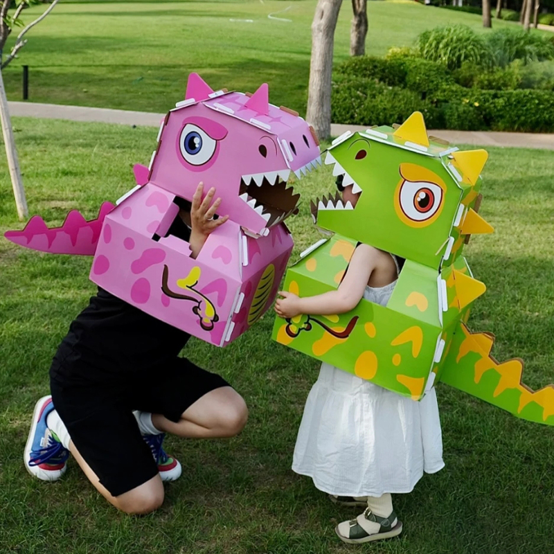 儿童cosplay服装角色扮演怪兽男童演出服恐龙衣服动物衣服幼儿园