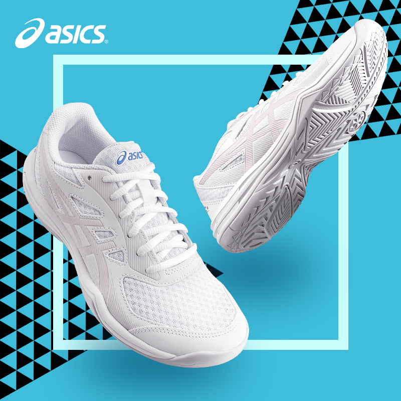 Asics/亚瑟士乒乓球鞋男女款2024新款春季透气专业防滑比赛运动鞋