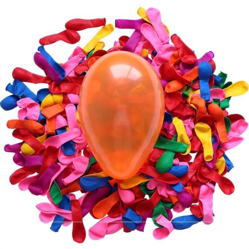 汽球单色泼水节水气球p瓶迷你用品婚房生日广场新年装饰网空气球
