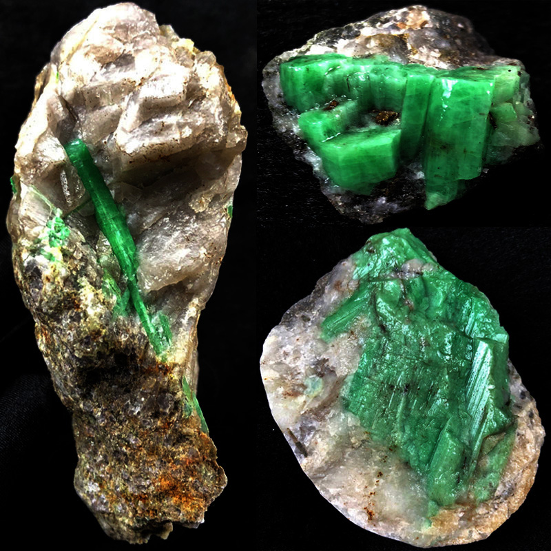 天然祖母绿原石绿宝石猫矿伴手礼原矿水晶矿物晶体摆件教学标本