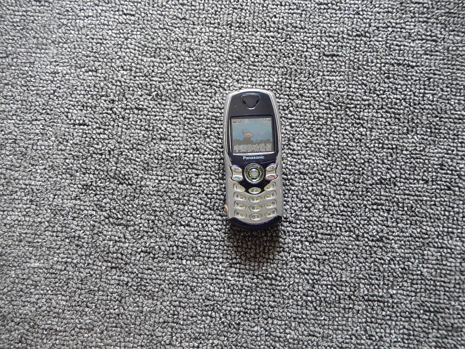原装松下GD68手机经典直板手机二手松下GD68怀旧收藏备用老手机