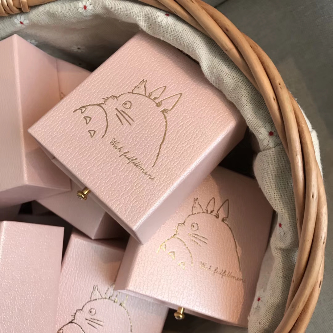 喜糖盒定制名字个性欧式logo婚礼伴手礼盒订制口红盒