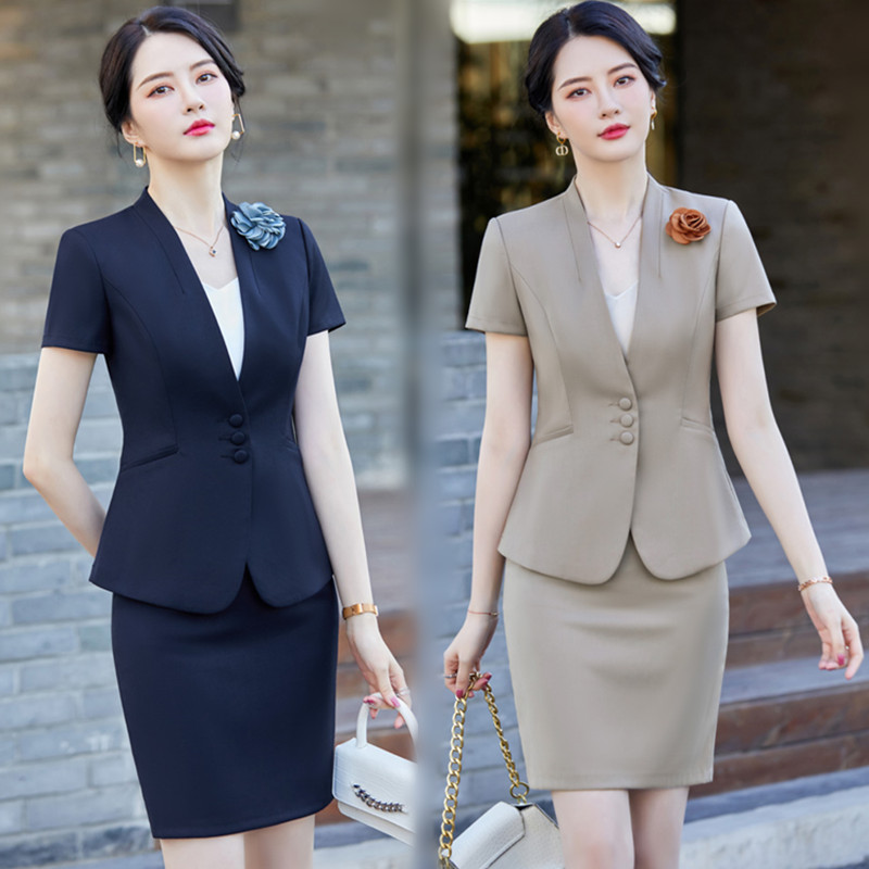 韩版职业装女装新款