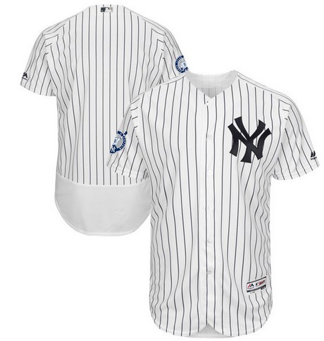 美职棒MLB纽约扬基队无空号Authentic球员收藏版棒球衣/服全款